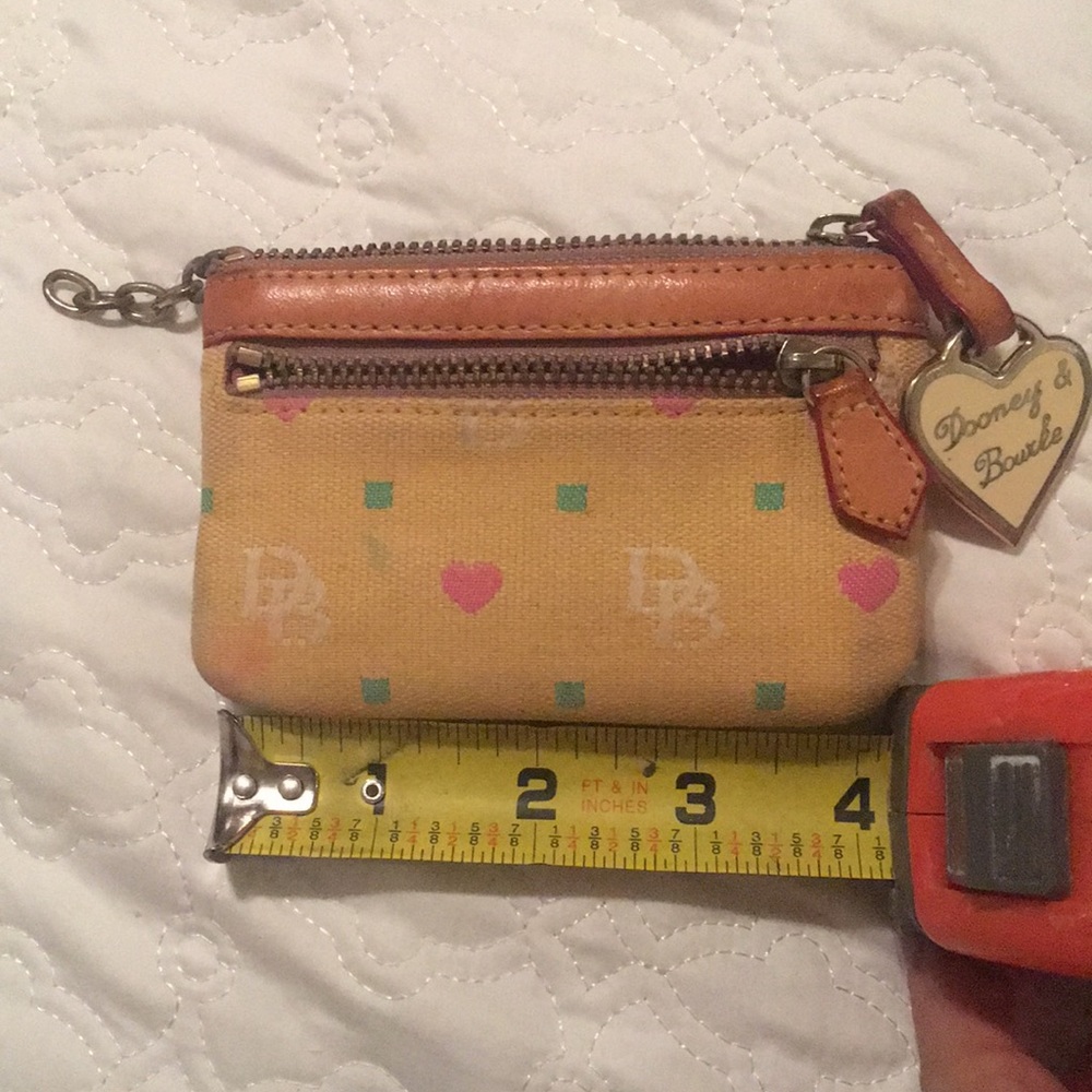 Dooney & Bourke coin bag
